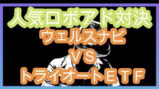 【ロボアド対決】ウェルスナビＶＳトライオートＥＴＦ！2019年結果！！