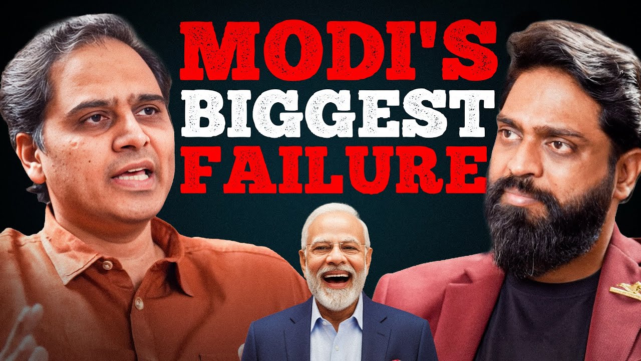 Education Failures & Unemployment in India | National Education Policy (NEP 2020) | TPH Podcast