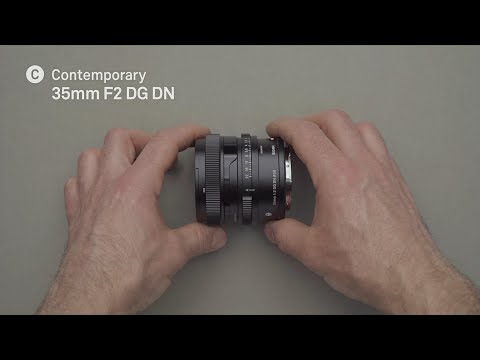 Sigma 35mm f/2 DG DN (C) L-Mount video
