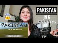 Pakistan tour in 6 minutes  reaction  episode 1  ahmed amimi