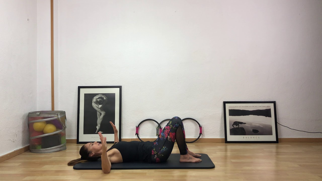 PILATES MAT. 20/03/21. Nuria Martín