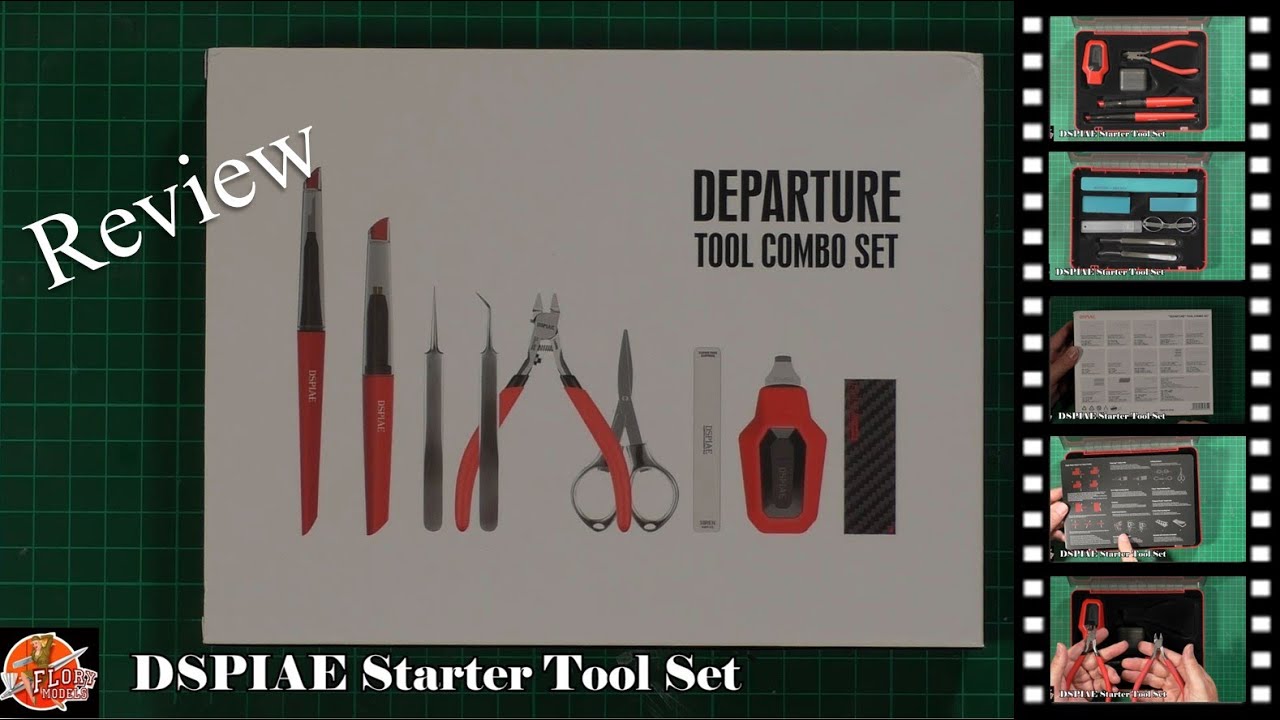 DSPIAE Starter Set Review 