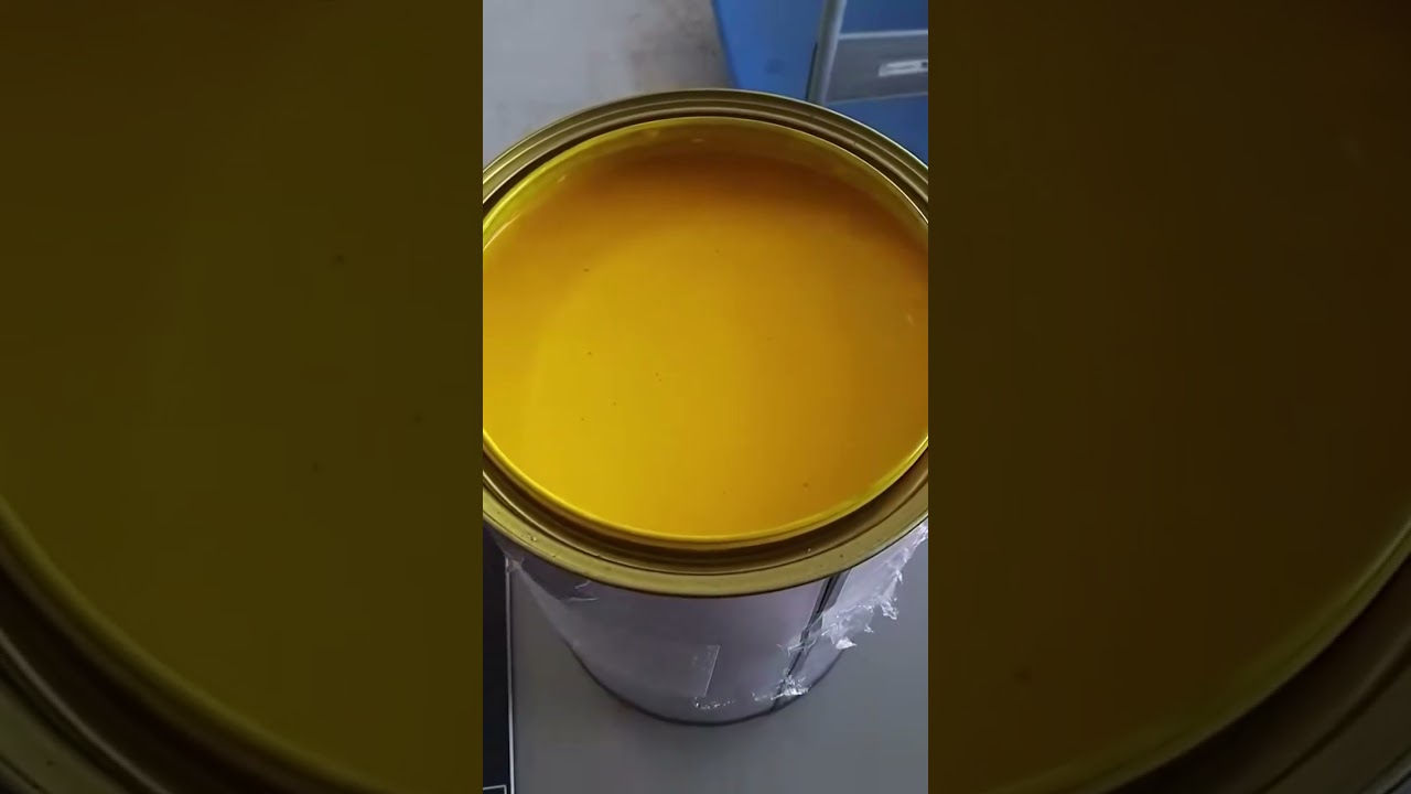 Road Marking Yellow Paint 