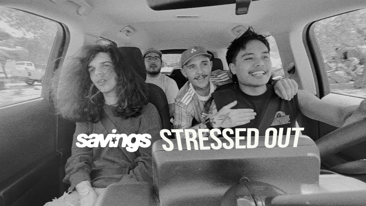 Stressed Out - Savings (Official Music Video) adlı videoyu YouTube'da izle Stressed Out - Savings (Official Music Video) adlı videoyu YouTube'da izle