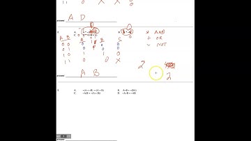 Which of the Following Boolean Expressions are Equiv Wksht 1