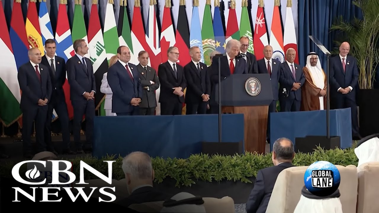 Trump's 'Board of Peace' Bombshell