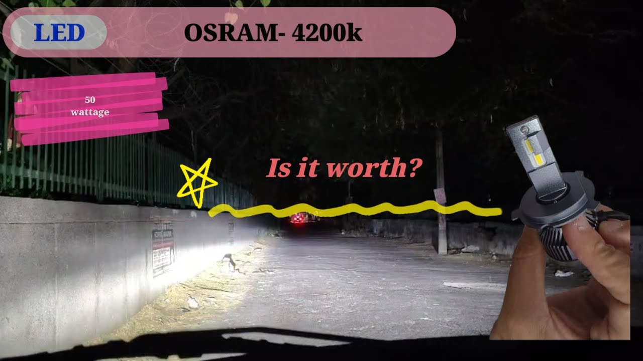 Osram 50W LED | Badiya ya Kharab? 