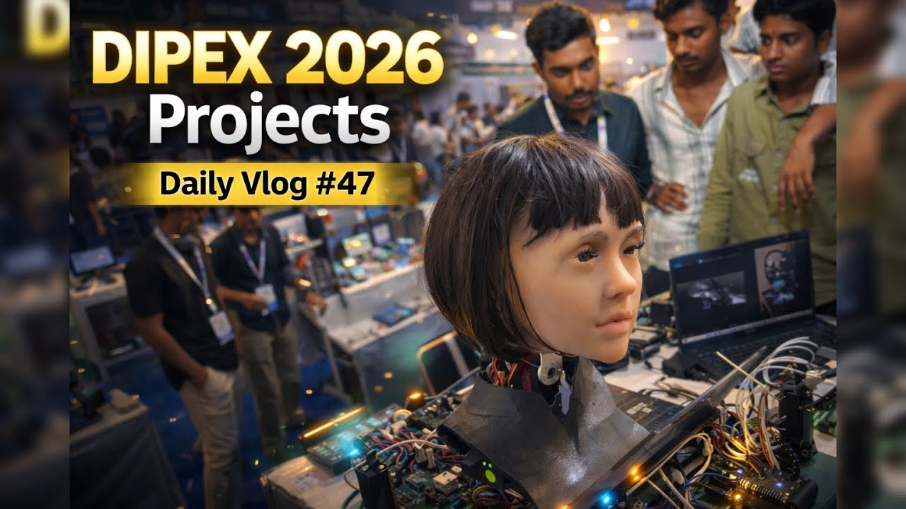 Dipex DIPEX 2026 Amazing Projects 🤖 | Robot Project & Innovation Expo | Daily ...
