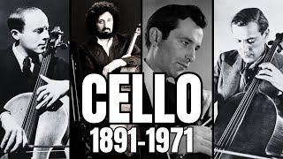 THE CELLO 1891-1971 | THE CELLISTS YOU NEED TO KNOW