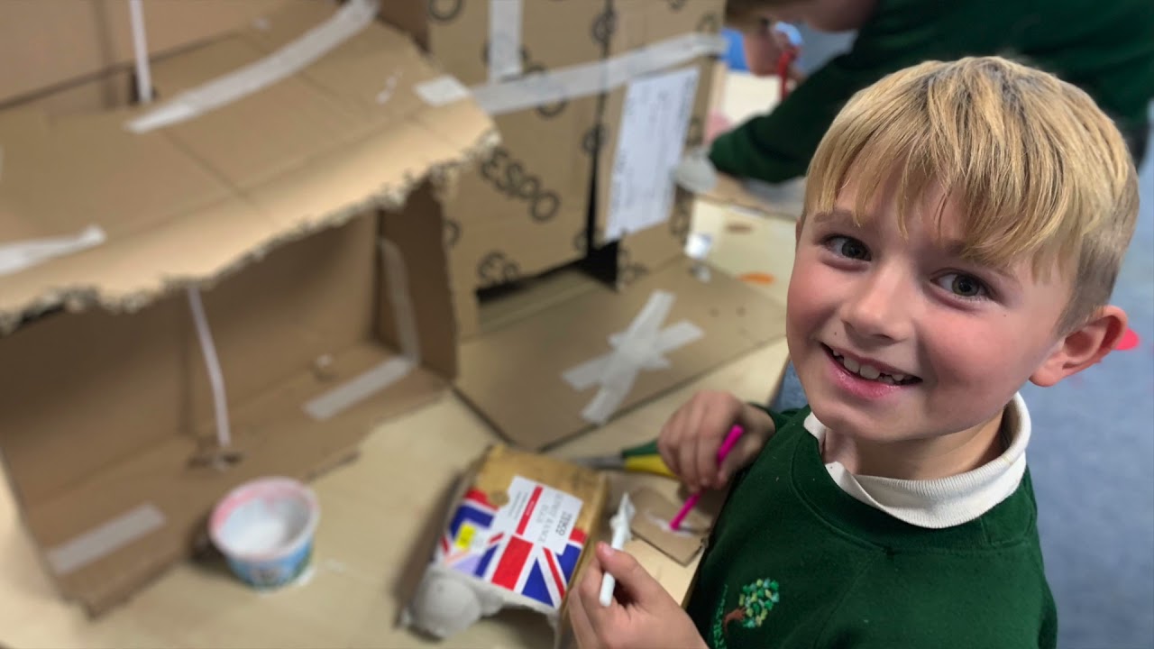 Poplar Farm School - No Pens Day