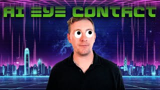 SECRET AI Tool For Perfect Eye Contact on Camera