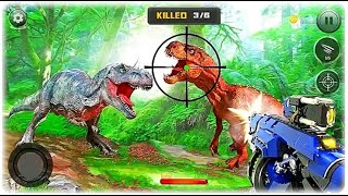 Real Dino Hunting Gun Games Android Gameplay 2023 😱 | Memburu Dinosaurus❗ screenshot 3