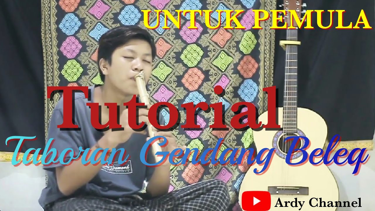 Belajar Seruling GB Sasak #6 menit langsung bisa