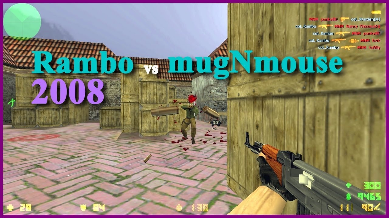 [ POV ] coL.Rambo vs mugNmouse (2008) (CT-Only)