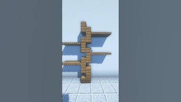 Minecraft : Simple Bookshelf Design