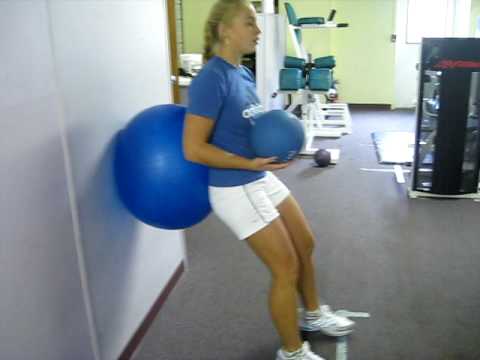 Lauren Herring a future tennis pro training with Roy Hopkins at www.profitnessto...