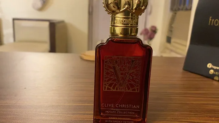 Clive Christian, V for Men Amber Fougere With Smok...