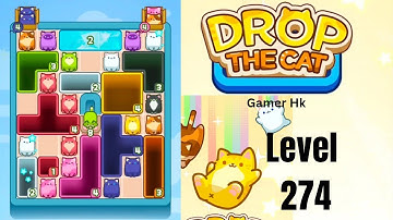 Drop The Cat Level 274 Walkthrough Solution 