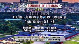 Watch!!! JMCIM Central Live Streaming of SUNDAY GENERAL WORSHIP | MARCH 29, 2026.