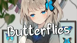 Nightcore - Butterflies - William Black (Lyrics)