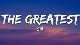 Sia - The Greatest (Lyrics) Resimi