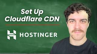 How to Set Up Cloudflare CDN for Hostinger (Quick Guide)