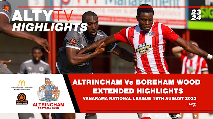 Altrincham v Chesterfield 🔴 LIVE 🔴, National League Soccer