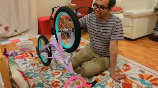 Famous Schwinn Iris Kids SmartStart bike complete assembly setup and installation and review Net Worth
