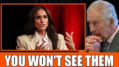 3 MINS AGO⛔ Meghan Markle REJECTS king Charles Plea To See Archie And Lilibet