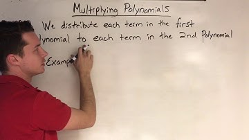 Multiplying Polynomials. Episode 16