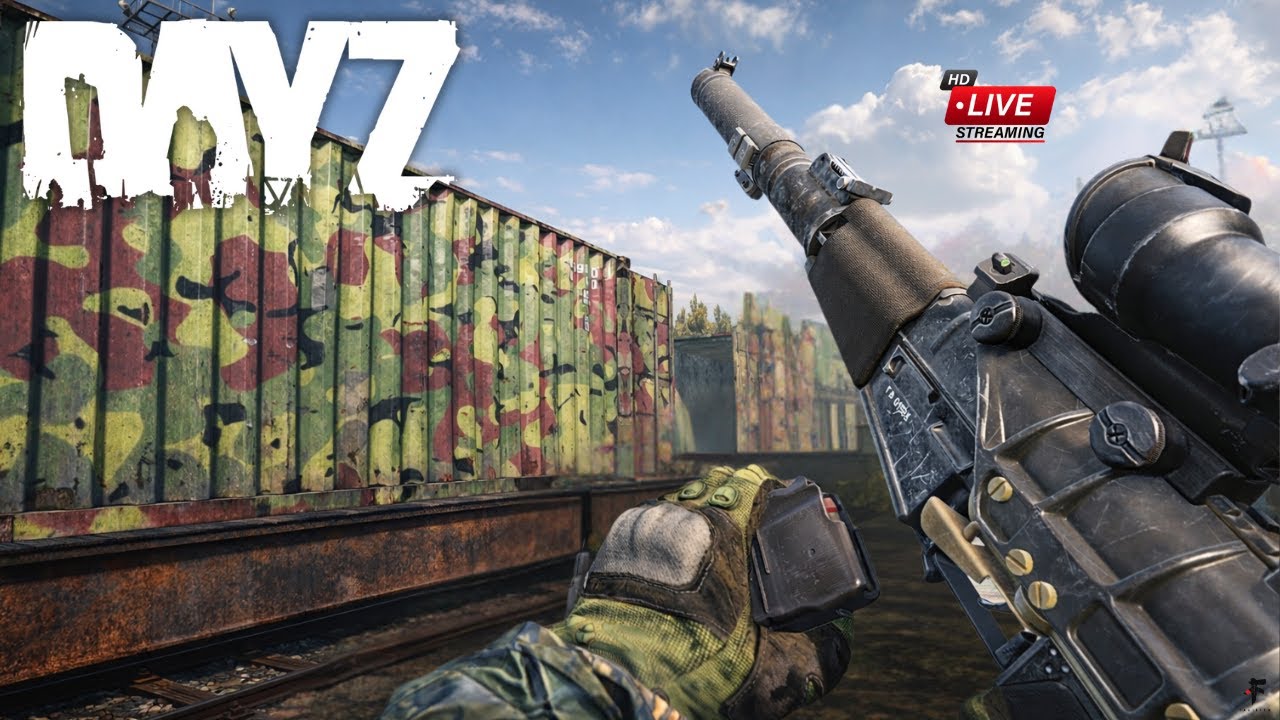 CHANNEL ISLAND (New Map)  -  |  DayZ 1440p Live Stream  | !discord