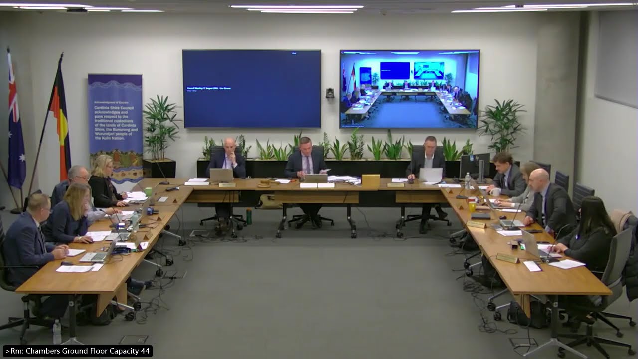 Cardinia Shire Council | Council Meeting | 17 August 2026