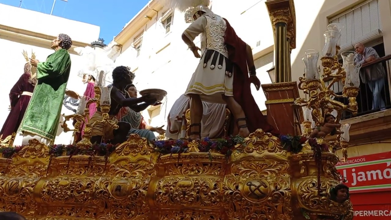 Cristo de la sentencia Semana  Santa Cádiz 2025