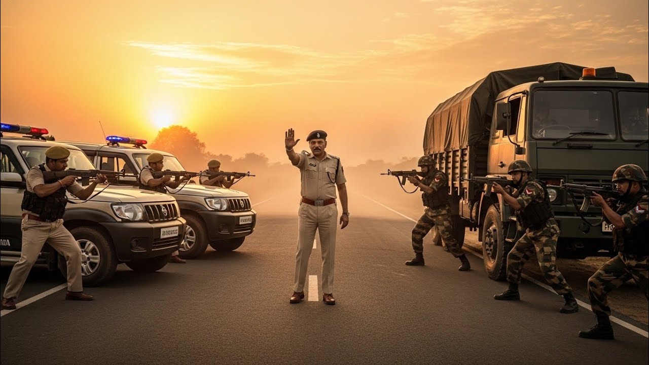 Jab Army Aur Police Aamne Saamne Aaye | Sach Ki Jeet | Emotional Story