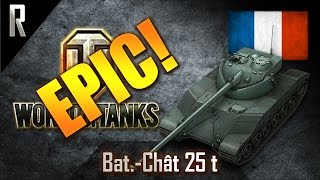 ► World of Tanks - Epic Games: Bat. Châtillon 25 t [12 kills, 7491 dmg] screenshot 2