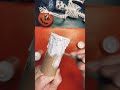 Hocus Pocus DIY Craft Black Candle Made From Paint &amp; Hot Glue #shorts #hocuspocus #halloweencrafts