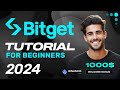 Bitget tutorial for beginners 2024  how to use bitget