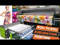 Roll To Roll Sublimation Printing Process