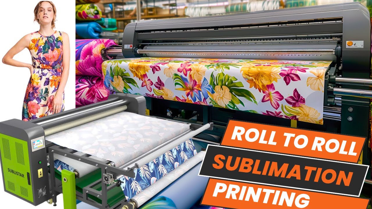 Roll to Roll Sublimation Printing Process