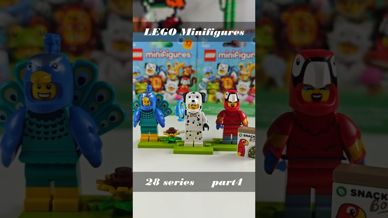 Lego Minifigures 28 series part4