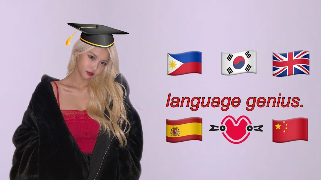 ahin being a multilingual queen