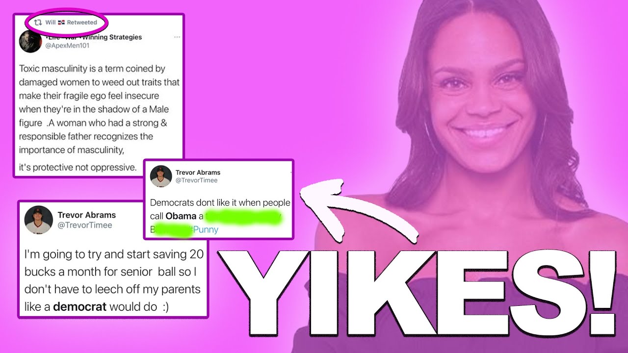 Bachelorette Michelle Young & Problematic Tweets Surface From Potential Cast Members
