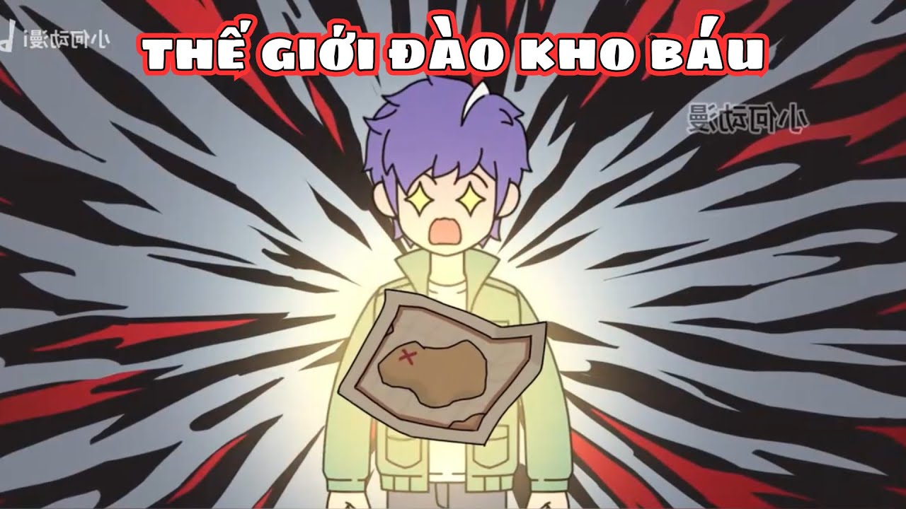 Thế Giới Đào Kho Báu | Shirron Vietsub