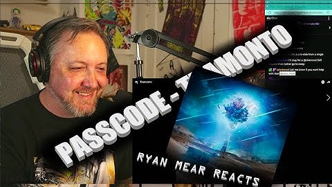 PASSCODE - TRAMONTO - Ryan Mear Reacts