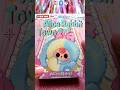 ASMR UNBOXING Baby Three Alice Rabbit Town Blind Box Review ❤️#shorts #asmr #babythree #trending