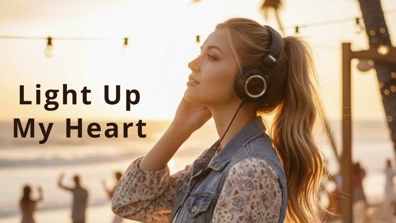 Light up My Heart - Grace Goodwyn | Christian EDM Music