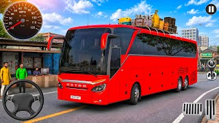 Real US Bus Driving 🚌 - Bus Simulator 3D Game - Android Gameplay screenshot 3