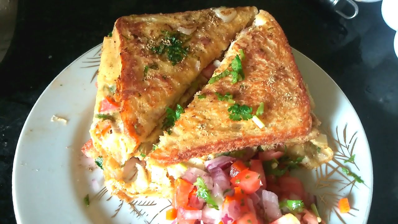 EGG Sandwich || 3min Mai Bano Egg Sandwich Ghar par || Food Attack