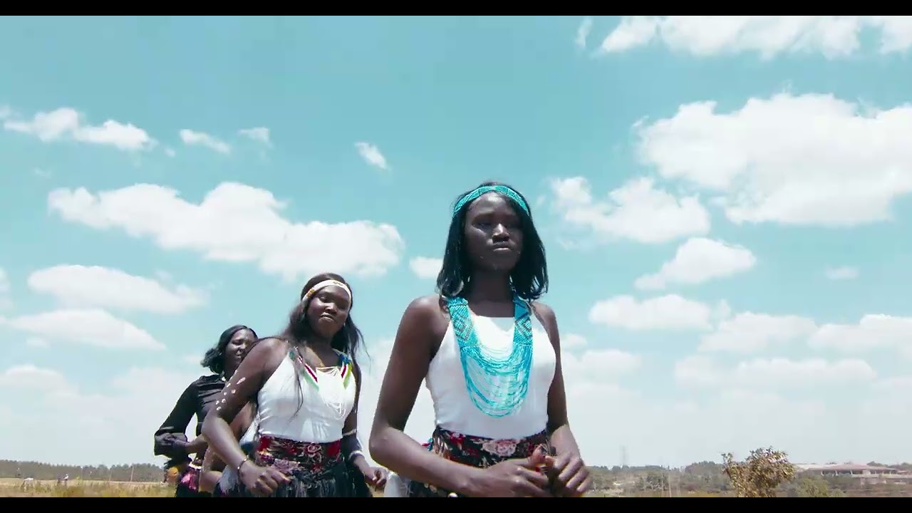 MR JOHN RAY FT R KING FIRE - NYALIACH  NUER TRADITIONAL ( OFFICIAL MUSIC VIDEO) SOUTH SUDAN MUSIC