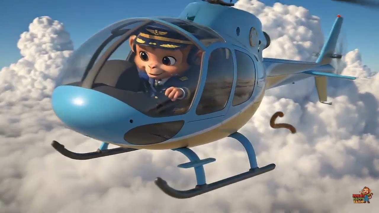 Submarine Transform! 🌊 Pipkin Saves the Dolphin | Under the Sea Adventure